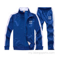 စိတ်ကြိုက်လေ့ကျင့်ရေး jogging wear set Mens အားကစား Tracksuit